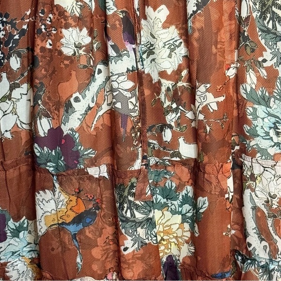 Hemant & Nandita Zeri Dress SZ. 6 - Picture 10 of 13